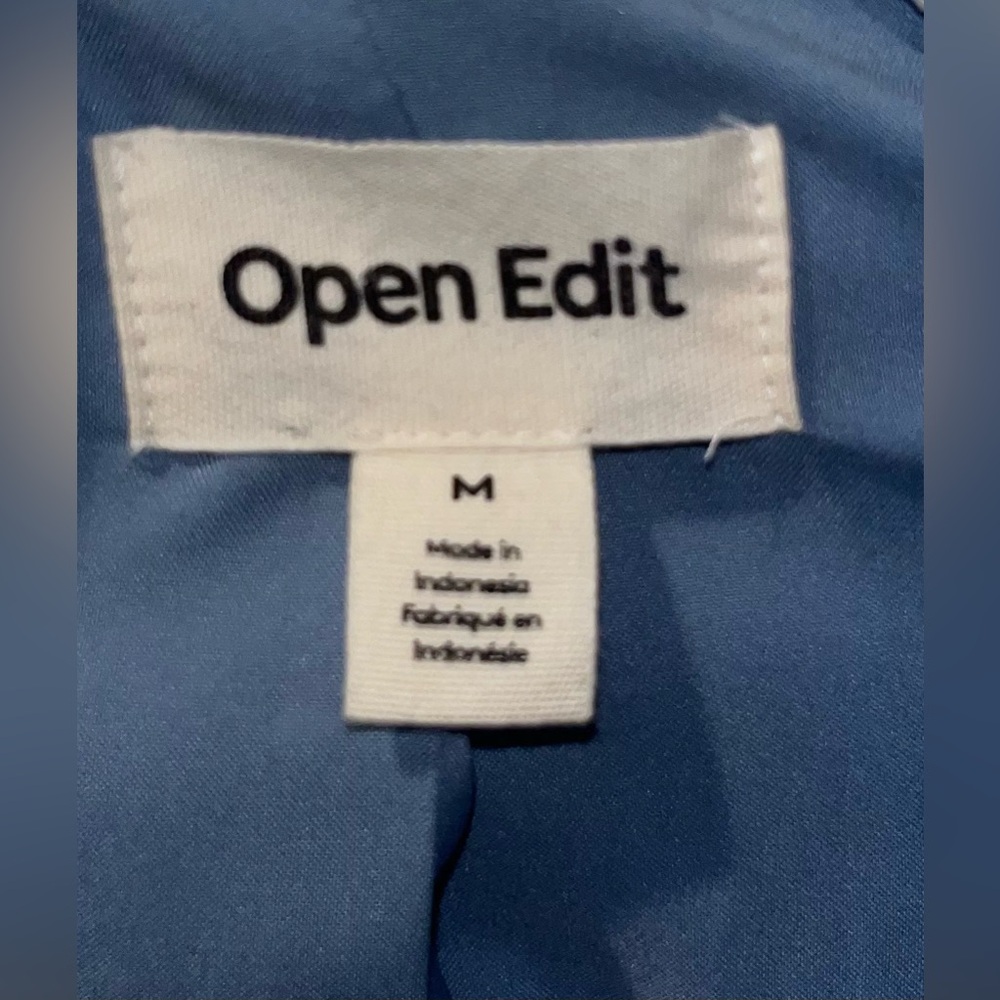 Oversized Spring Blazer - Picture 2 of 4